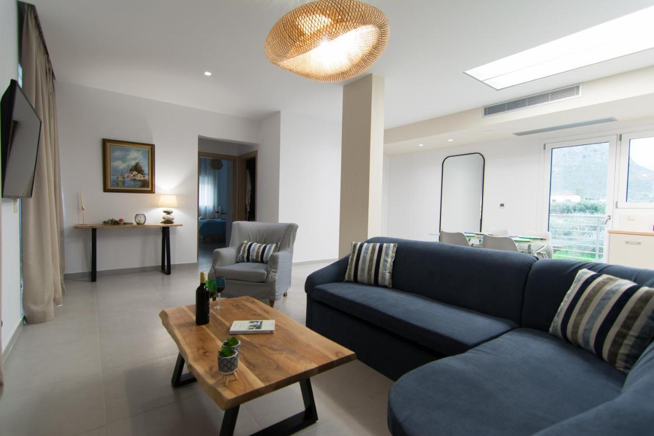 Casa Di Prios Brand New Renovated Villa In Goúvai Luaran gambar