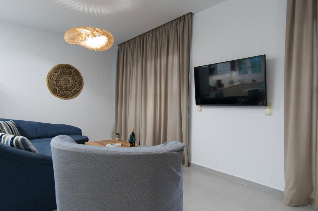Casa Di Prios Brand New Renovated Villa In Goúvai Luaran gambar